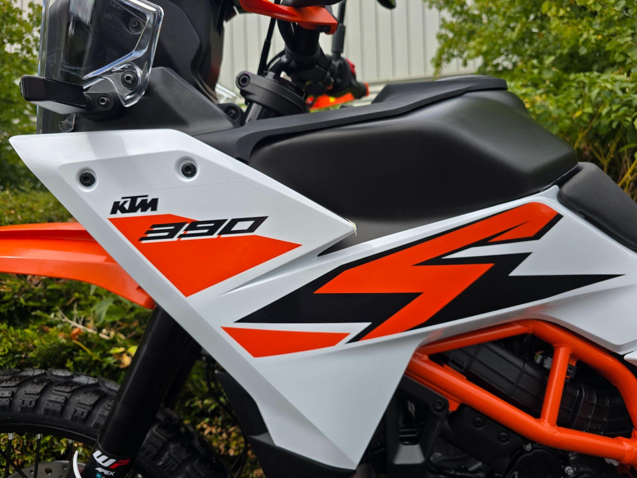 2026 KTM 390 520 X-Ring Euro 5